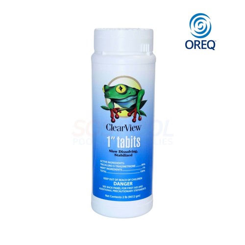 Oreq clear view chlorine - oreq, 1"