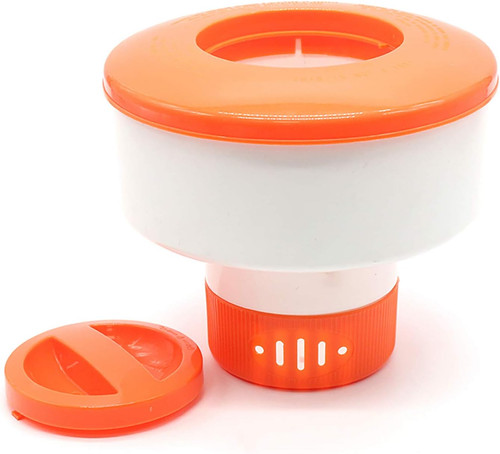 Pool chlorine floater for - pool,