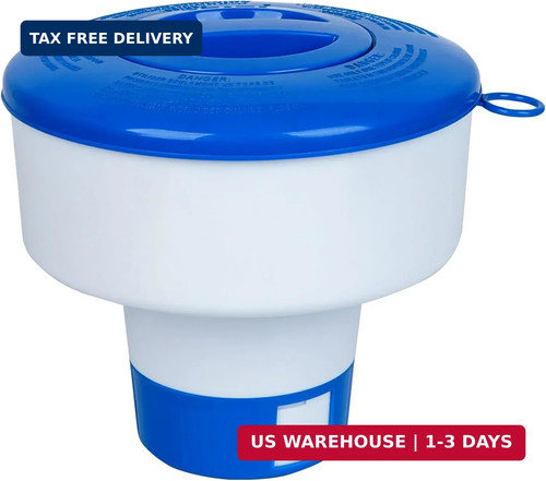 Pool chlorine floater - chlorine,