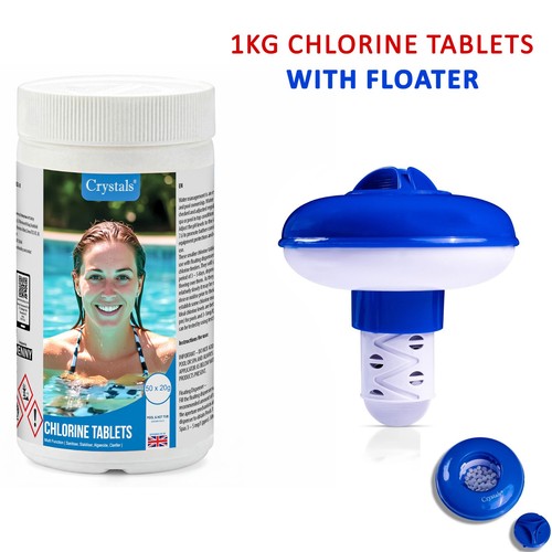 Chlorine tablets 1kg - chlorine, +