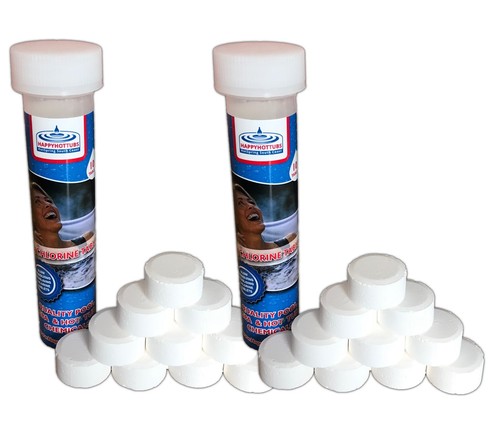 20g chlorine tablets - 20, x