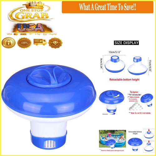 Collapsible inch chlorine - inch,