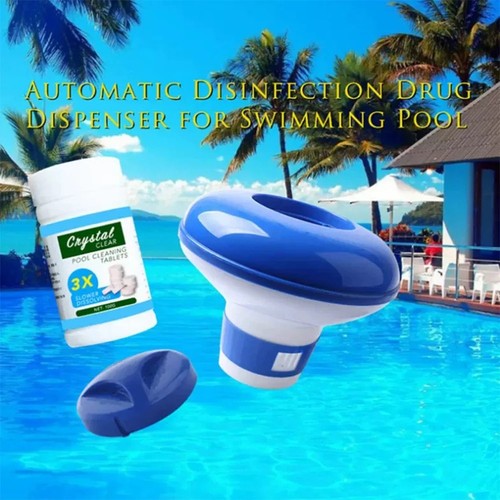 100 chlorine tablets floating - chlorine,