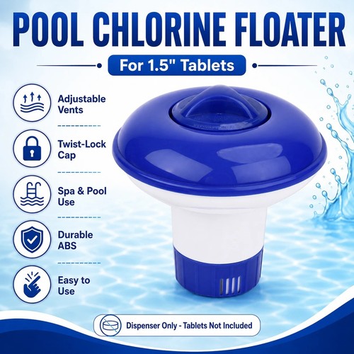 Tablets floating dispenser - tablets,
