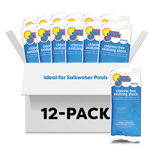 The swim chlorine free pool - in,