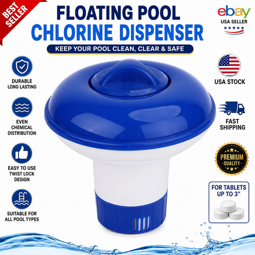 Heavy duty pool floating - heavy, 7"