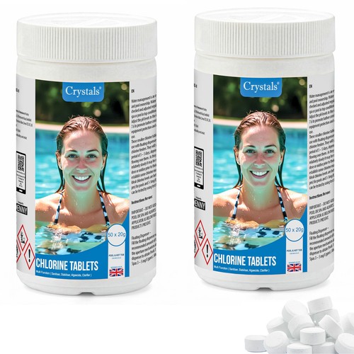 2kg chlorine tablets - 2kg,