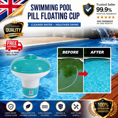 100 pool cleaning tablet - 100,