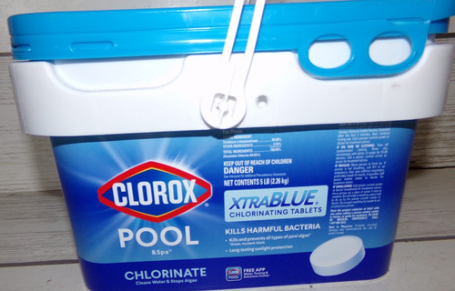 Clorox xtrablue tablets - clorox, 3”
