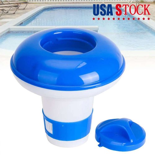 Chemical dispenser floater - floater, 1"