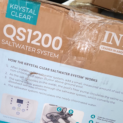 Intex krystal clear - intex, qs1200