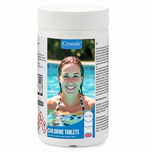 1kg chlorine tablets - 1kg,