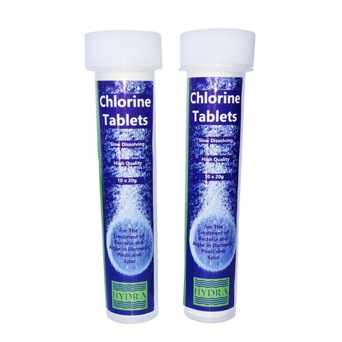 20g chlorine tablets - 20g,