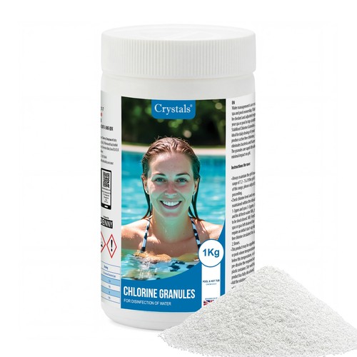 1kg chlorine granules - chlorine, for