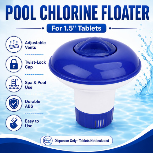 Tablets floating dispenser - 1",