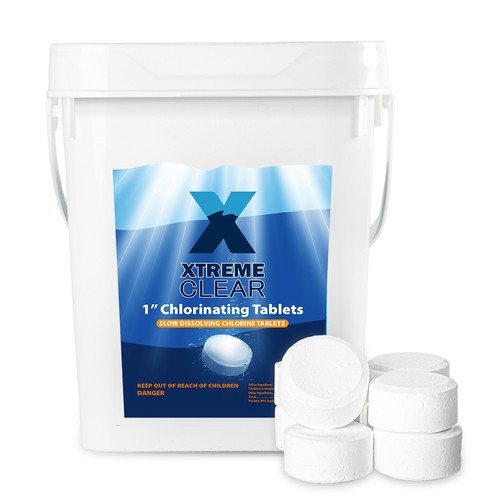 Pounds pool spa chlorine - 5-pounds,