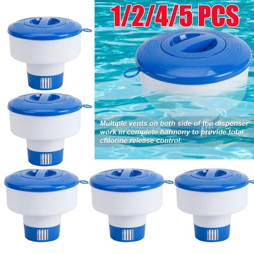 Floating chlorine tablet - floating,