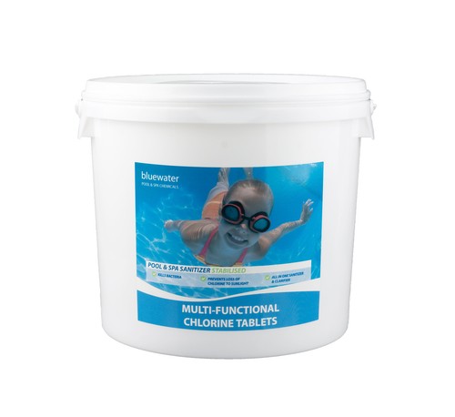 Multifunctional chlorine - multifunctional,