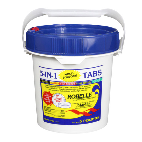 Robelle chlorine 3 - chlorine, 5-in-1