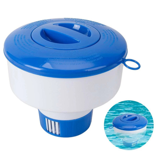 Swimming pool chlorine floater - chlorine,