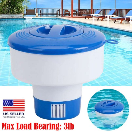 Chemical dispenser floater - dispenser,