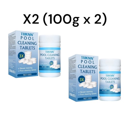 Chlorine tablets for hot - 2x,