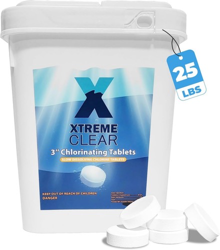 Stabilized chlorine tablets - 3",