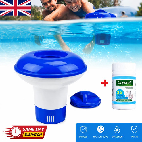 100 pool cleaning tablet - cleaning,