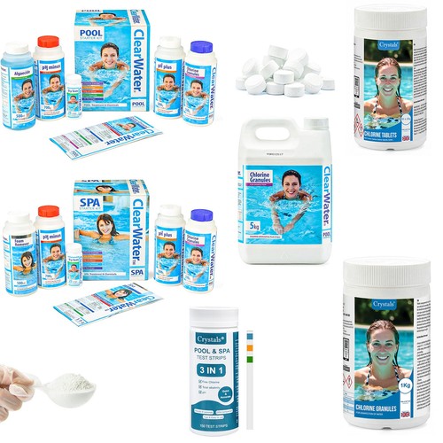 Pool spa starter kit - &,