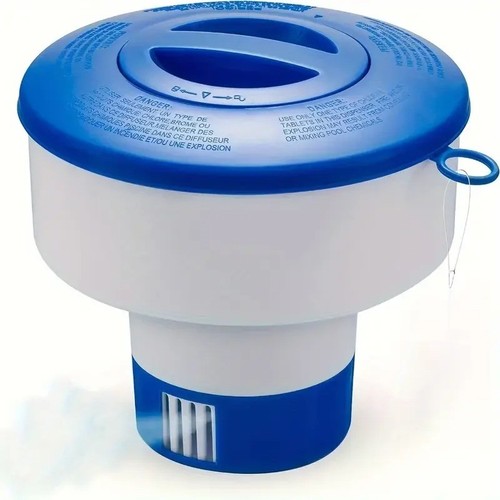 Heavy duty pool floating - duty, 7"
