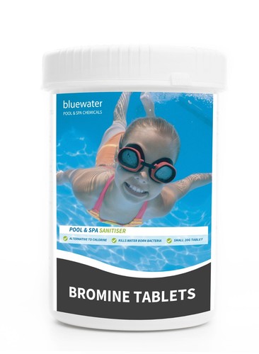 1kg bluewater bromine tablets - 1kg,
