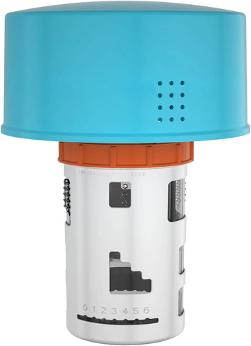 Setting pool chlorine - pool,