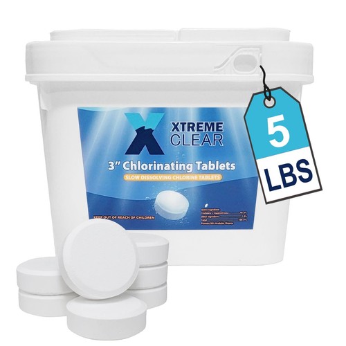 Stabilized chlorine tablets - stabilized,