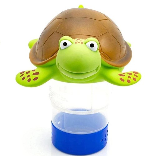Turtle pool chlorine - chlorine, floater
