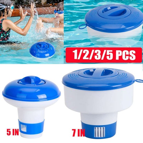 Swimming pool 7in floating - 5/7in,