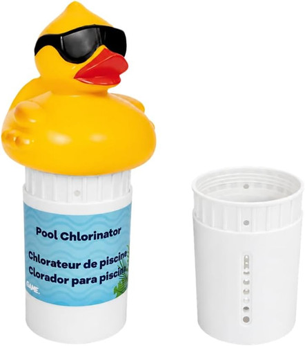 Floating pool chlorine - floating,