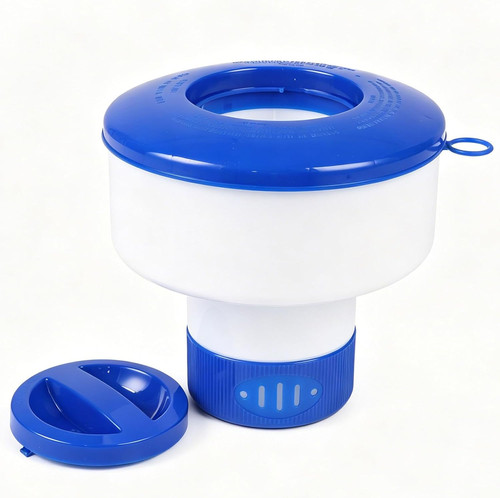 Pool chlorine floater for - pool,