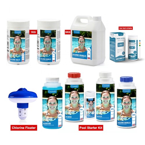 Pool spa chemical starter - pool,