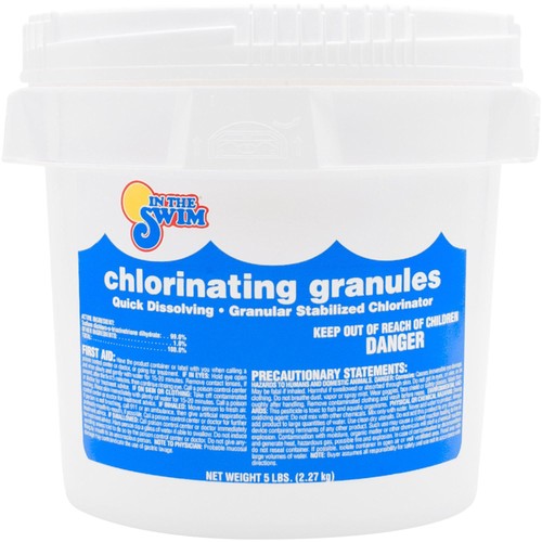 The swim granular pool - granular,