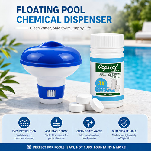 100 chlorine tablets - 100,