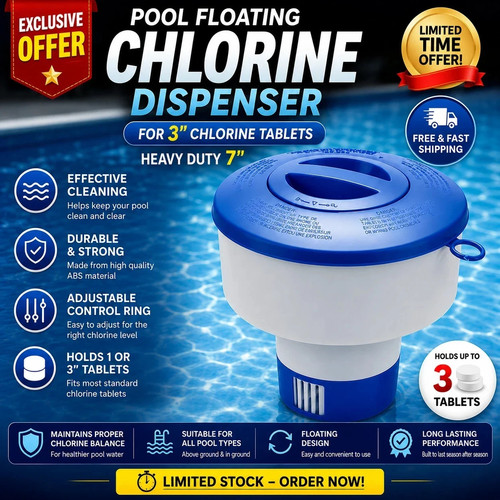 Heavy duty pool floating - duty,