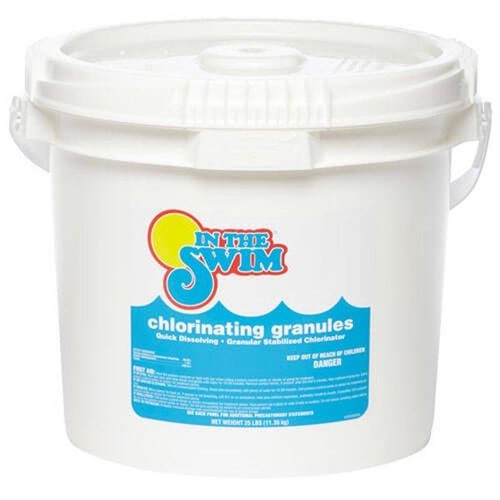 The swim granular pool - in,