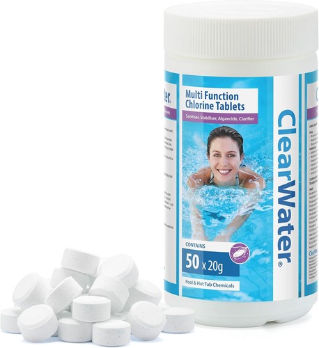 1kg 20g chlorine tablets for - 20g,