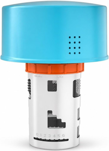 Setting pool chlorine - 6-setting,