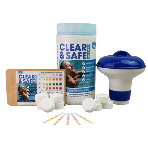 Clear safe 1kg - safe,