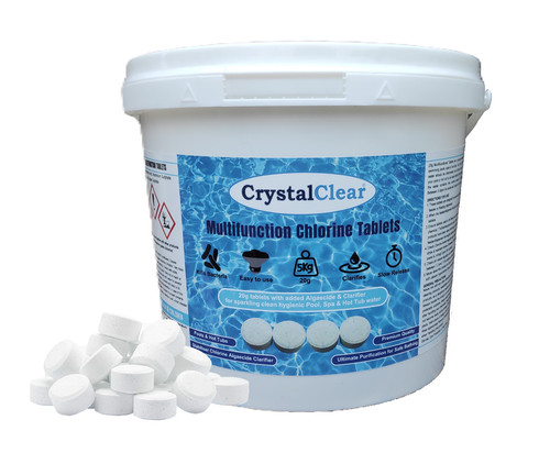 5kg crystalclear 20g - 5kg,