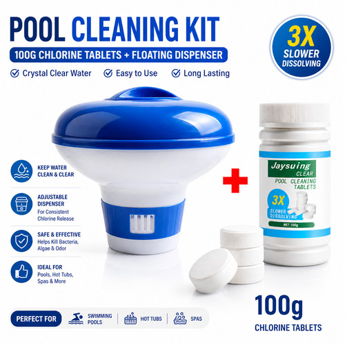 100g chlorine tablets - 100g,