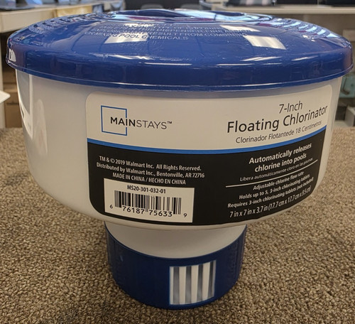 Mainstays pool floating - mainstays, 7"