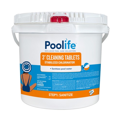 Poolife cleaning tablets - poolife,