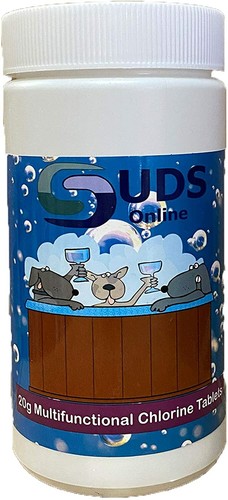 20g chlorine tablets - chlorine,
